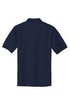 Port Authority K500 Silk Touch Polo - Navy