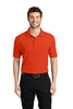 Port Authority K500 Silk Touch Polo - Orange