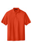 Port Authority K500 Silk Touch Polo - Orange
