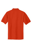 Port Authority K500 Silk Touch Polo - Orange