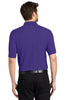 Port Authority K500 Silk Touch Polo - Purple