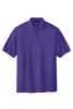 Port Authority K500 Silk Touch Polo - Purple