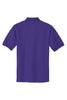 Port Authority K500 Silk Touch Polo - Purple