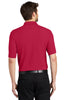 Port Authority K500 Silk Touch Polo - Red