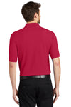 Port Authority K500 Silk Touch Polo - Red