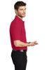 Port Authority K500 Silk Touch Polo - Red