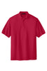 Port Authority K500 Silk Touch Polo - Red