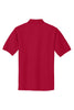 Port Authority K500 Silk Touch Polo - Red