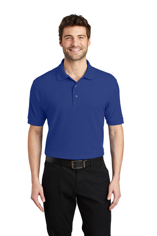 Port Authority K500 Silk Touch Polo - Royal
