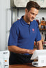 Port Authority K500 Silk Touch Polo - White