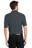 Port Authority K500 Silk Touch Polo - Steel Grey