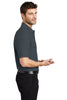 Port Authority K500 Silk Touch Polo - Steel Grey