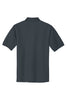 Port Authority K500 Silk Touch Polo - Steel Grey