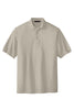 Port Authority K500 Silk Touch Polo - Stone