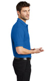 Port Authority K500 Silk Touch Polo - Strong Blue
