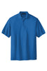 Port Authority K500 Silk Touch Polo - Strong Blue