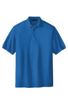 Port Authority K500 Silk Touch Polo - Strong Blue