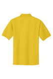 Port Authority K500 Silk Touch Polo - Sunflower Yellow