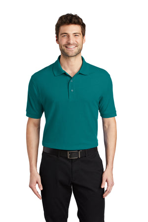Port Authority K500 Silk Touch Polo - Teal Green - 