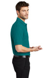 Port Authority K500 Silk Touch Polo - Teal Green