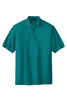 Port Authority K500 Silk Touch Polo - Teal Green