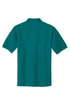 Port Authority K500 Silk Touch Polo - Teal Green