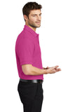 Port Authority K500 Silk Touch Polo - Tropical Pink