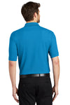 Port Authority K500 Silk Touch Polo - Turquoise