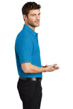 Port Authority K500 Silk Touch Polo - Turquoise