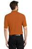 Port Authority K500 Silk Touch Polo - Texas Orange