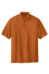 Port Authority K500 Silk Touch Polo - Texas Orange