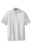 Port Authority K500 Silk Touch Polo - White