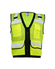 Kishigo S5008Z Unisex Economy Surveyors Vest