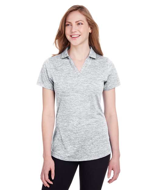 Puma Golf 596802 Women's Icon Heather Polo