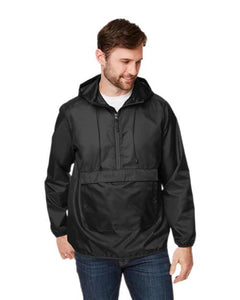 Team 365 TT77 Unisex Zone Protect Packable Anorak Jacket - 