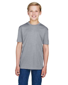 Team 365 TT11HY Youth Sonic Heather Performance T-Shirt - 