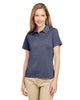 Team 365 TT51HW Women's Zone Sonic Heather Performance Polo
