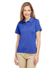 Team 365 TT51HW Women's Zone Sonic Heather Performance Polo