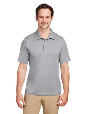 Team 365 TT51H Men's Zone Sonic Heather Performance Polo - 