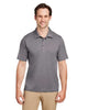 Team 365 TT51H Men's Zone Sonic Heather Performance Polo