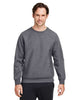 Team 365 TT98 Unisex Zone HydroSport™ Heavyweight Crewneck Sweatshirt