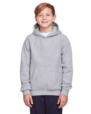 Team 365 TT96Y Youth Zone HydroSport™ Heavyweight Hooded Sweatshirt - 