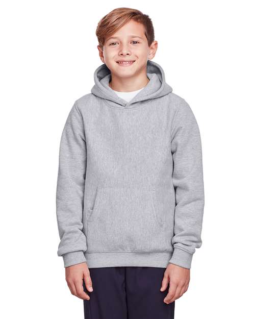 Team 365 TT96Y Youth Zone HydroSport™ Heavyweight Hooded Sweatshirt