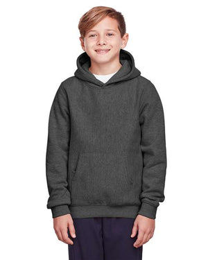 Team 365 TT96Y Youth Zone HydroSport™ Heavyweight Hooded Sweatshirt - 