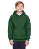Team 365 TT96Y Youth Zone HydroSport™ Heavyweight Hooded Sweatshirt