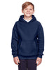 Team 365 TT96Y Youth Zone HydroSport™ Heavyweight Hooded Sweatshirt