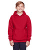Team 365 TT96Y Youth Zone HydroSport™ Heavyweight Hooded Sweatshirt