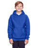 Team 365 TT96Y Youth Zone HydroSport™ Heavyweight Hooded Sweatshirt