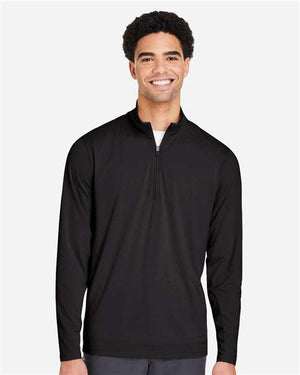 Puma Golf PG400 Men's Bandon Quarter-Zip Pullover - 