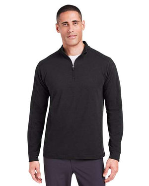 TASC Performance Inc TM109AB Men's Carrollton Quarter-Zip Pullover - 